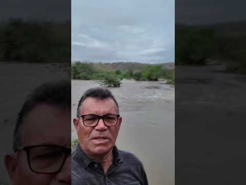 Rio Itapicuru local da ponte de santo Ambrósio  cansanção BA  22.  11. 2025