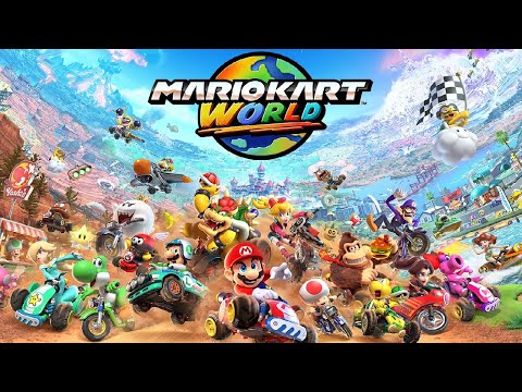 DÉCOUVERTE MARIO KART WORLD