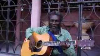 Claudius Linton playing Baghdad, Wavz Park, Negril, Jamaica