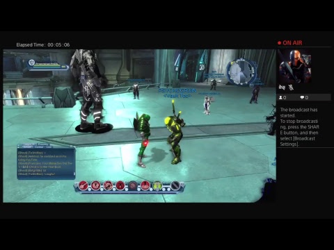 DCUO walkthrough part 1 Rage