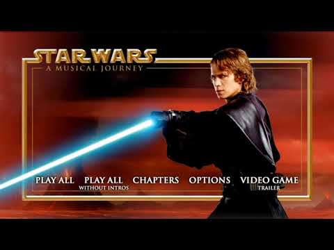 Star Wars A Musical Journey DVD Menu