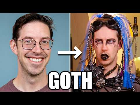 We Got Goth Makeovers