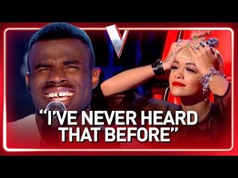 This SHY guy's INSANE DEEP voice SHOCKS The Voice coaches   Journey #82