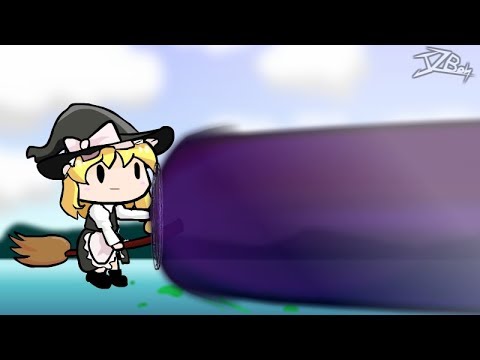 Dark Spark - Touhou DDC Animation [Remastered]