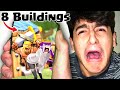 I Beat Clash Royale Only Using Buildings
