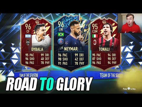 WOW MUN FUT CHAMPIONS PALKINNOT! - FIFA 22 ROAD TO GLORY #276