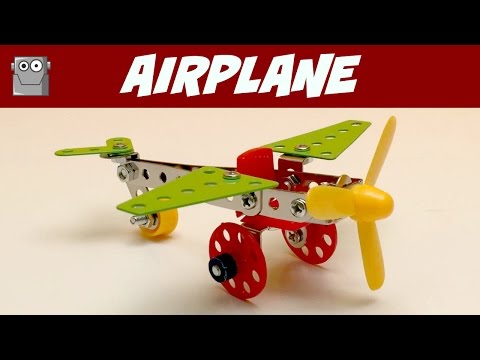 TOY AIRPLANE Build N Go Vehicles Video