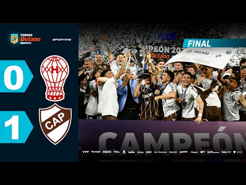 Huracán 0 - Platense 1