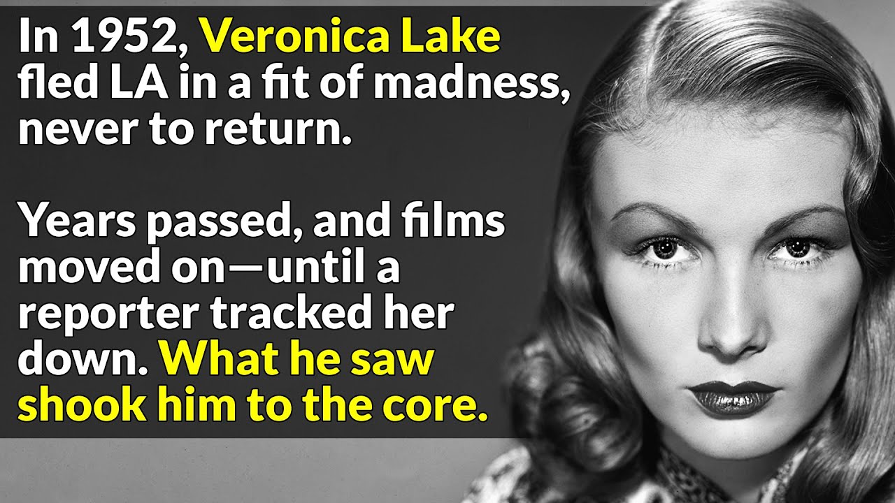 The Chilling Demise Of Veronica Lake
