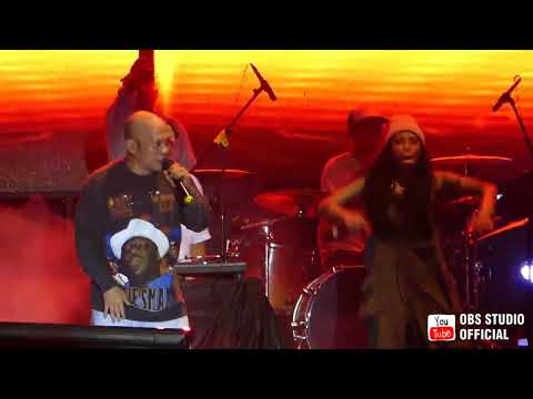 YO RAPPER BERSATU !! Iwa K ft Yacko dan Tuan Tigabelas Live Performance Rockin Celebes Makassar 2022