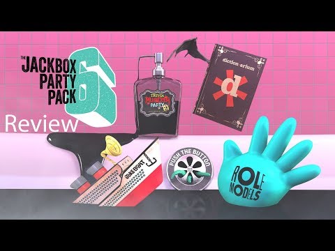 Jackbox Party Pack 6 Gameplay Review (5 Games)