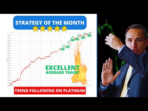 Strategy of the Month (July): The Winner is a Trend-Following on Platinum with an Excellent Average Trade!