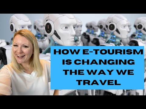 O que é o e-turismo e como a tecnologia está mudando a indústria do turismo?