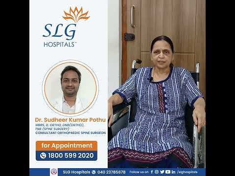 Successful Hip Surgery | Dr. Sudheer Pothu | Neck of Femur Fracture