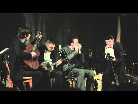 The Americans - Cane Brake Blues - Live at McCabe's