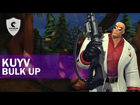 Kuyv Buck Competitive (Master) BULK UP