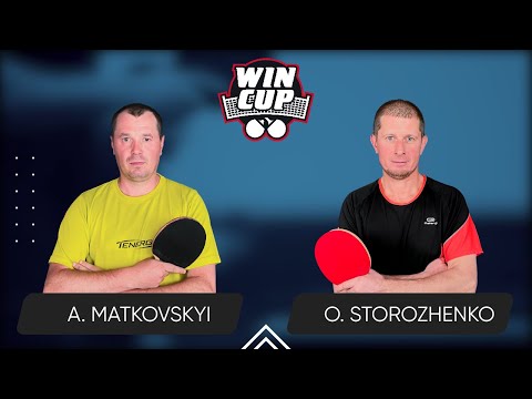 23:15 Andrii Matkovskyi -  Oleksandr Storozhenko West 6 WIN CUP 13.07.2024 | TableTennis WINCUP