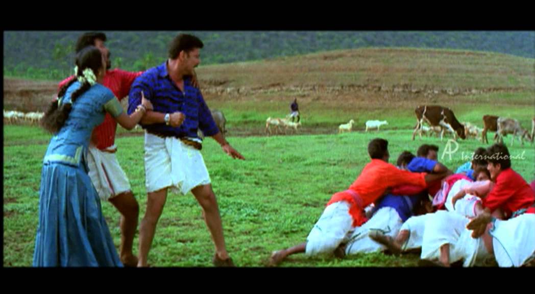 Puyaladikka Kandomey Song Lyrics | Thayumanavan 2003 | Roshini, Tippu