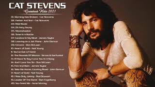 Cat Stevens Greatest Hits Full Album - Folk Rock And Country Collection 70&#39;s/80&#39;s/90&#39;s
