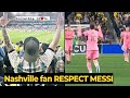 Nashville fan can't stop chanting Messi name even he was scored for Inter Miami | Football News
