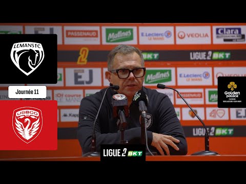 Post-match press conference - LE MANS FC