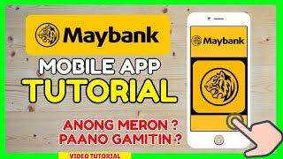 Maybank2u Mobile App Complete Tutorial and Features | Maybank Tutorial