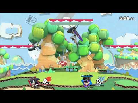 Ssbu sonic montage