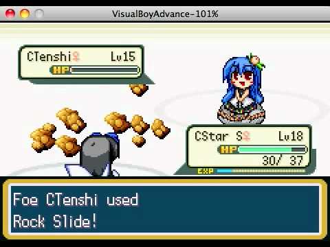 Touhoumon Merry 2nd Run VS Brock