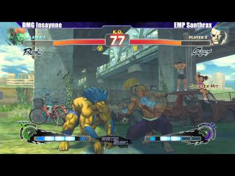 SSF4 AE 2012 MCZ DMG Insaynne vs EMP Santhrax - WB6 Road to Evo 2012