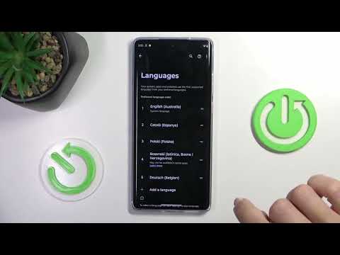 How to Change the System Language in MOTOROLA Moto S50 Neo Phone