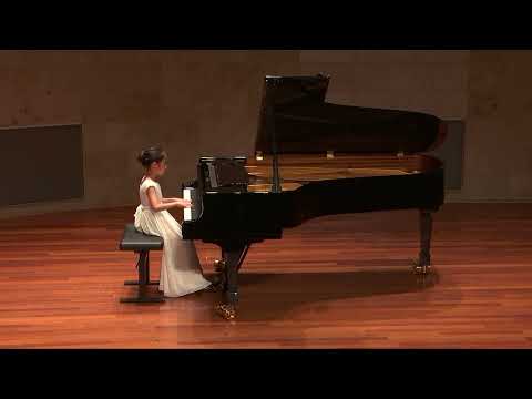 SFCM precollege recital: Chopin Mazurka in A minor, op 17 no 4 (8yr old)