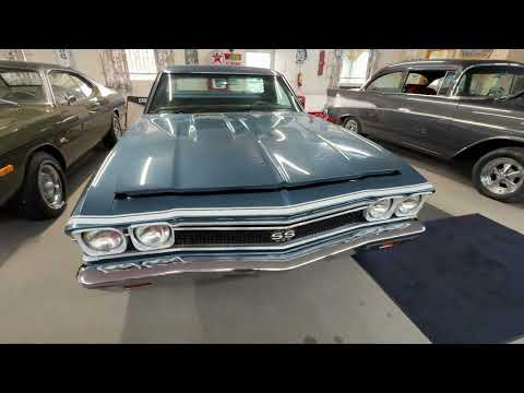 1968 Chevrolet El Camino (CC-2054250) for sale in Nashville, Illinois