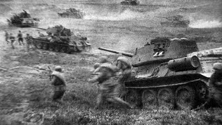 Битва под Прохоровкой. Крупнейшее танковое сражение Великой Отечественной войны.
