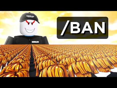 I Spent 7 Days As The Roblox OWNER
