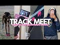 TRACK MEET VLOG Spend The Day With Me As A Track Athlete Invitational Edition