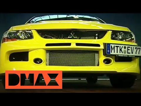 Fahrdynamik eines Mitsubishi EVO IX | D MOTOR | DMAX Deutschland