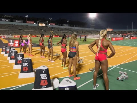 The Women’s 100m 2025 | Melissa Jefferson Defeats Daryll Neita, Alana Reid And Tamara Clarke