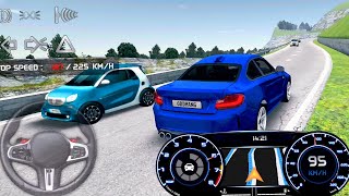 Fast BMW Ride: Bucharest to Bavarian Village | Android Gameplay