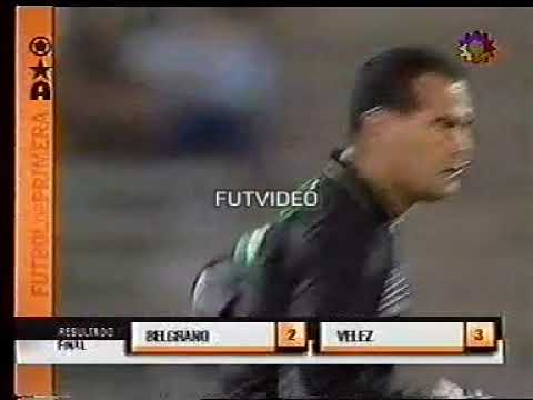 26-2-2000 (Clausura) (3ªF) Belgrano (Cordoba):2 vs Velez:3