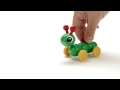 Miniature vidéo Jouet à pousser : Mini Chenille