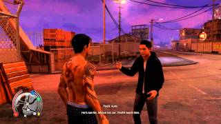 Sleeping Dogs - Asshole Naked Wei Shen