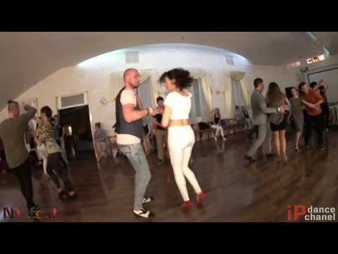 Salsa. Live. Anton Shcherbak & Elena Evgrafova || NY fest. 2019