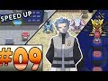 Pokemon Platinum Walkthrough Part 9 Team Galactic HQ Spear Pillar Distortion World SPEED UP