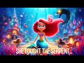 She Fought The Sea Serpent To Save Her Kingdom ️ Mermaid Fantasy