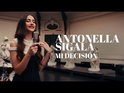 Antonella Sigala - Mi Decisión (Live at Museo Nacional Bellas Artes)