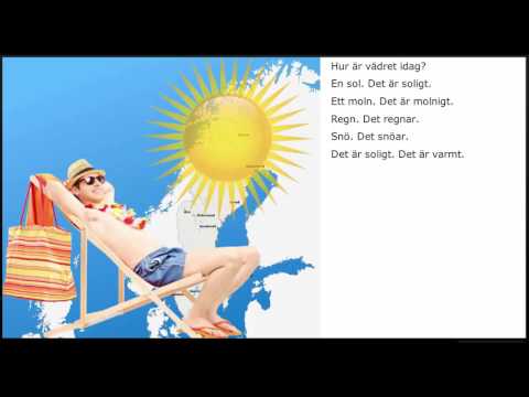 Sång: sol, regn, vind, dimma, åska, moln, snö...