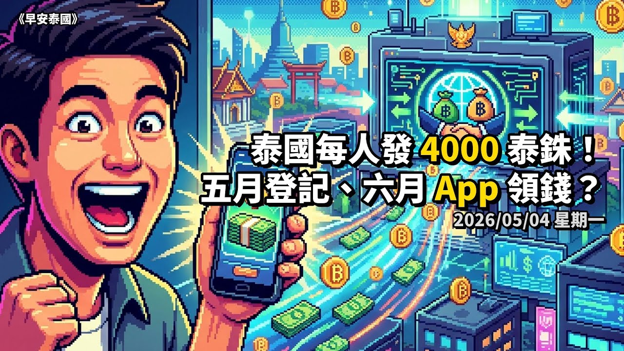 泰國政府要借5000億銖發消費券啦 episode artwork