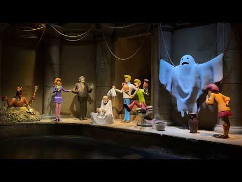 Scooby Doo: The Museum of Mysteries Dark Ride Onride POV | Warner Bros World Abu Dhabi