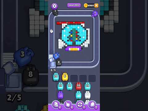 Guide du Niveau 2832 de Pixel Flow