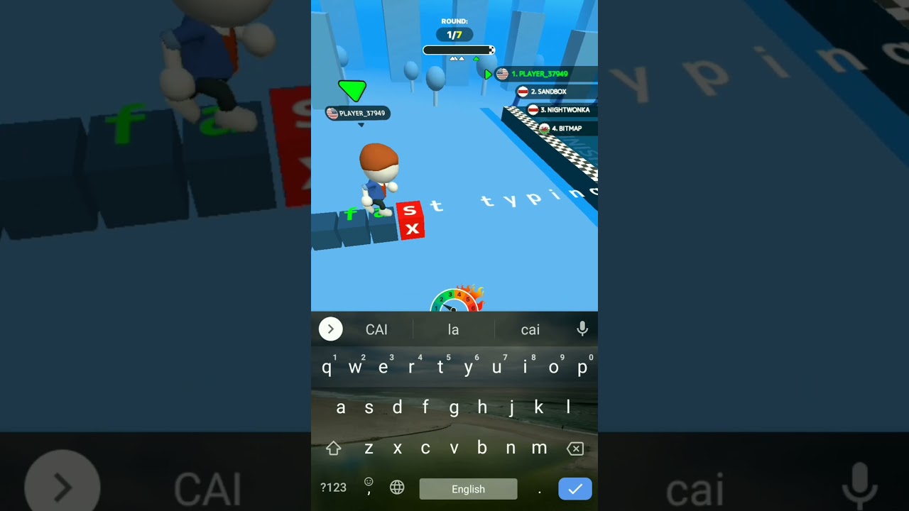 Type Sprint - Typing Games, Practice & Training | Android iOS Games